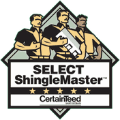 CertainTeed Select ShingleMaster Certified Roofing Contractor — NuShake Roofing
