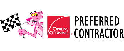 Owens Corning Preferred Contractor badge — NuShake Roofing