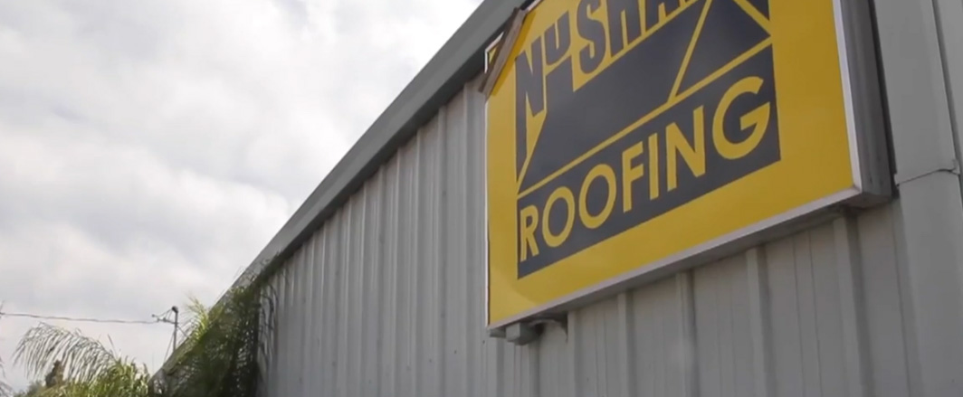 Nushake Roofing business frontage