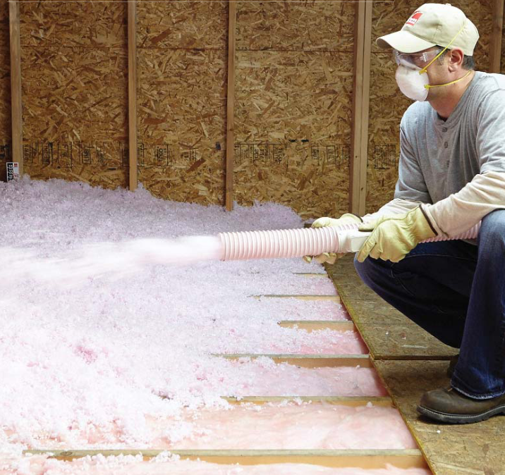 Residential home with new roof installed and company poster in yard